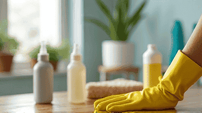 Eco-Friendly Kitchen Cleaning: Sustainable Products for Hygiene and Sustainability